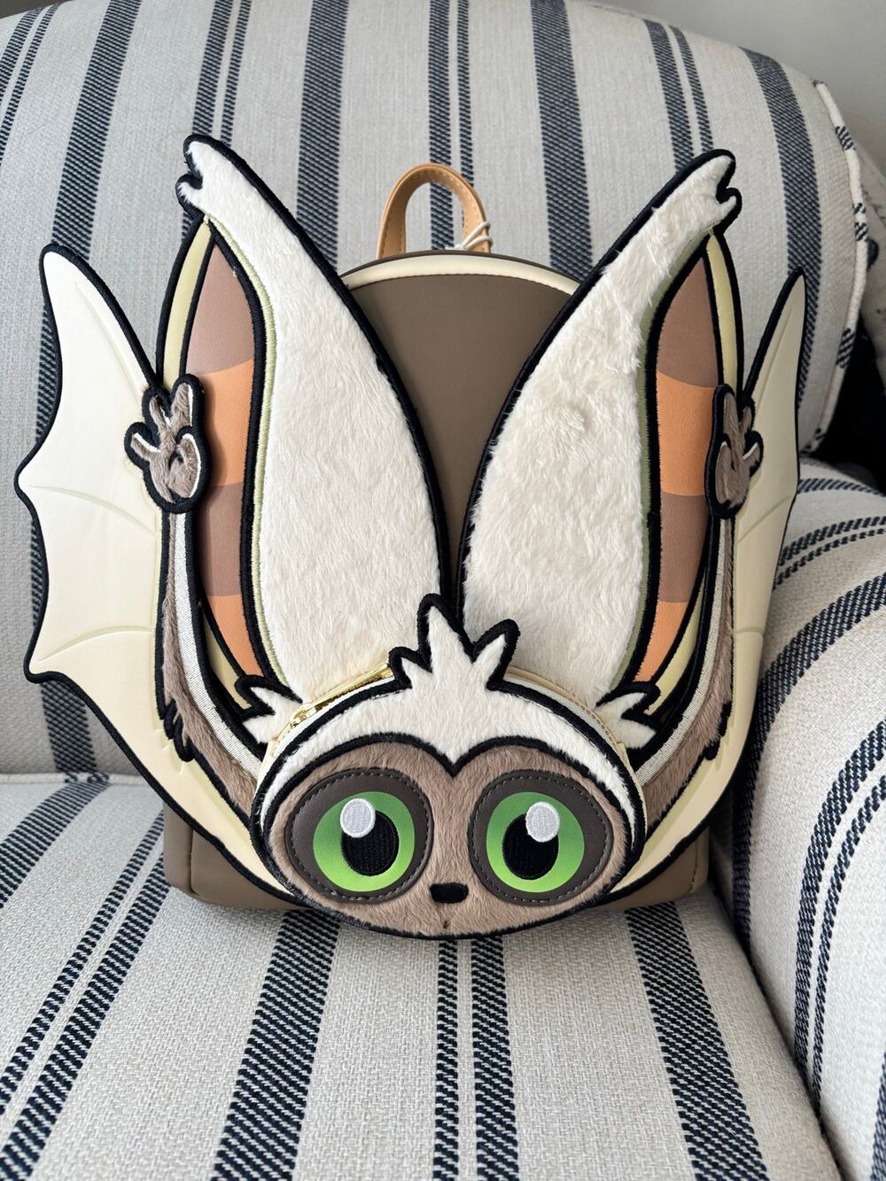 Loungefly Avatar The Last Airbender Momo Plush Cosplay Mini Backpack NWT